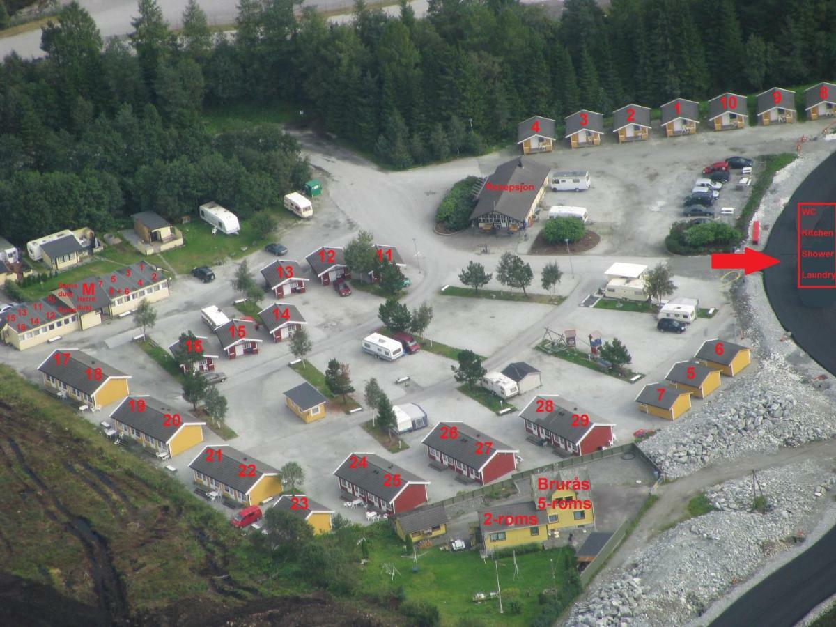 Bergen Camping Park ภายนอก รูปภาพ
